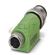 Adapter SAC-4P-M12MS-M 8FS, 5stk/pck, Phoenix