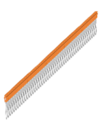 Querverbinder ZQV 2.5N/50, 50P 24A, orange