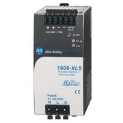 Power Supply 1606 Performance, switched-mode, input 100..240VAC/110..150VDC, output 240W 10A 24..28VDC, TS35, Allen-Bradley