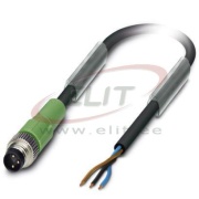 Sensor/actuator Cable SAC-3P-M 8MS/3.0-PUR, 1pcs/pck, Phoenix