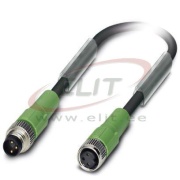 Sensor-/Aktor-Kabel SAC-3P-M 8MS/ 0.3-PUR/M 8FS, 1stk/pck, Phoenix
