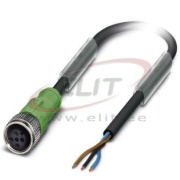 Sensor/actuator Cable SAC-3P-10.0-PUR/M12FS, 1pcs/pck, Phoenix