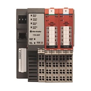 EtherNet/IP Network Media I/O Adapter, twisted pair, 24VDC, Rockwell Automation
