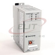 Controller L3 CompactLogix, 1MB, dual port EtherNet DLR, USB, TS35, panel mount, Allen-Bradley