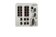 Managed EtherNet Switch Stratix5700, 18ports| 12x fast EtherNet RJ45, 4x PoE/PoE+, 2x Gigabit EtherNet combo, lite SW, DLR, Allen-Bradley