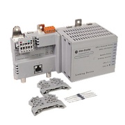 Dual Copper Coaxial Repeater Module ControlNet, allows multiple 1000m copper segments to be attached to a repeater adapter (1786-RPA), Rockwell Automation