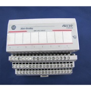 Digital AC Input Module Flex™, 8-ch., input 12mA 120VAC 60Hz, EtherNet/IP/ ControlNet/ DeviceNet/ Profibus DP, panel mount, TS35, 85..132VAC, Allen-Bradley