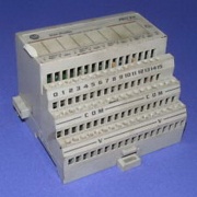 HART Analog Input Module Flex™, 8-ch., input 0/4..20mA, 0.320µA/CNT, panel mount, TS35, 190mA 24VDC, Allen-Bradley