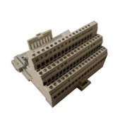 Terminal Base Unit Flex I/O, 31.2VAC/VDC, spring clamp, TS35/ panel mount