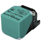 Inductive Sensor NBB20-L2M-E2-V1, bidirectional/rotatable head, 40x40 flush, Sn 20mm, PNP NO, Sf440Hz, 4-way LED, -25..85°C, M12 4pin, PA-GF35 Xylan coated metal base, 10..30VDC, IP69K, Pepperl+Fuchs