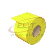 Kabelmarkierer SFX 30/60 MM GE, Polyurethan, -40..90 °C, HB, HF, >16mm², gelb