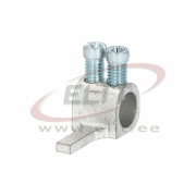 Einspeiseklemme AS/35-S, 35mm², Steg, Messing verzinnt, Cu Leiter