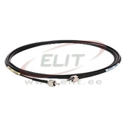 Fiber Optic Cable Sercos Kinetix, 980µm ±60µm, plastic, atten. 140db/km @650nm, F-SMA, 3m