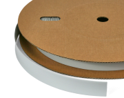 Heat Shrink Tubing H-2(Z), 6.4/3.2mm, thin-wall, crosslinked polyolefin -55..125°C/ +100°C, flame-retardant ^high flexibility, L75m/reel, white