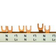 Phasenschiene G-4L-1000/16, L1-N-L2-N-L3-N| 27x2/1000, 16mm², screw M5-M6, MaxPro