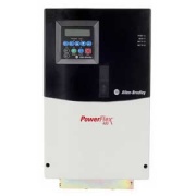 VF Drive PowerFlex400, 30kW 60A 3x480VAC, integral keypad, LED display, RS485, Rahmen D, Allen-Bradley