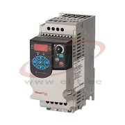 VF Drive PowerFlex4M, 0.2kW 1.6A 1x240VAC, LED display, fixed digital keypad, EMC, Rahmen A, Allen-Bradley