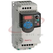 VF Drive PowerFlex4M, 0.75kW 4.2A 1x240VAC, LED display, fixed digital keypad, EMC, Rahmen A, Allen-Bradley