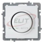 Dimmer Touran, mech.|, LED 30..300W, flush mount, Nilson, weiß