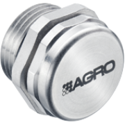 Druckausgleich-verschraubung M12x1.5, wrench 18, thread 8mm, membrane, -40..110°C, nickel-plated brass, PES polyethersulfone, NBR, inkl. O-ring, IP66/68/69K