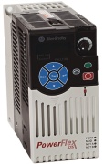 VFD PowerFlex525, 15kW 30A 3x480VAC, integral keypad, PM, LED, EtherNet IP, USB, RS485, frame D