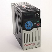 VFD PowerFlex525, 0.4kW 1.4A 3x480VAC, aux. 1NC 3A 30VDC/ 240VAC, integral keypad w. PM, LED, EtherNet IP, USB, RS485, EMC, frame A
