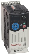 VF Drive PowerFlex525, 0.75kW 4.8A 1x120VAC, integral keypad, PM, LED, EtherNet IP, USB, RS485, Rahmen B, Allen-Bradley