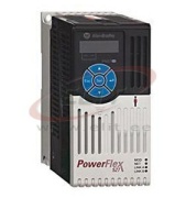 VF Drive PowerFlex527, 4kW 10.5A 3x480VAC, embedded dual port EtherNet/IP, integrated safety, EMC, Rahmen B, Allen-Bradley