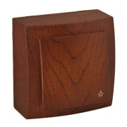 SM Switch Themis, 1way, 10A 250VAC, cherry