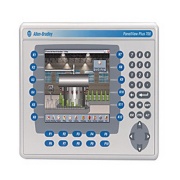 Terminal PanelView Plus6, 700 model, keypad/touch, color, Ethernet, RS232, AC input, Win CE 6.0
