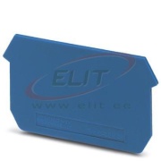 End Cover D-UDK 4 BU, 50stk/pck, Phoenix