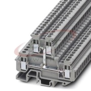 Mini Feed-through Terminal Block MBKKB 2.5-PV, 50stk/pck, Phoenix