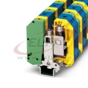 Installation Ground Terminal Block UKH 95-PE/N, 5stk/pck, Phoenix