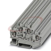 Double-level Spring-cage Terminal Block STTB 1.5, 50stk/pck, Phoenix