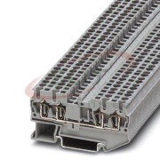 Feed-through Terminal Block ST 2.5-QUATTRO, 50stk/pck, Phoenix