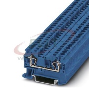 Feed-through Terminal Block ST 4 BU, 50stk/pck, Phoenix