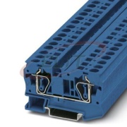 Feed-through Terminal Block ST 6 BU, 50stk/pck, Phoenix