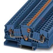 Test Disconnect Terminal Block STME 6 HV BU, 50pcs/pck, Phoenix