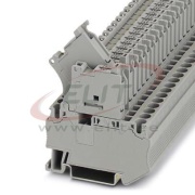 Fuse Modular Terminal Block ST 4-HESILED 24 (5X20) GY/GY, 50stk/pck, Phoenix