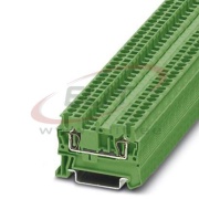 Feed-through Terminal Block ST 2.5 GN, 50stk/pck, Phoenix