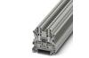 Feed-through Terminal Block UT 4, 50pcs/pck, Phoenix, grey