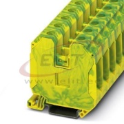 Ground Modular Terminal Block UT 35-PE, 50stk/pck, Phoenix