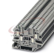 Feed-through Terminal Block UT 4-QUATTRO, 50stk/pck, Phoenix