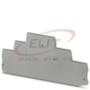 End Cover D-PT 1.5/S-3L, 50stk/pck, Phoenix