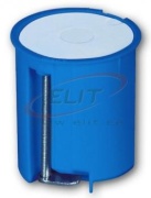 Junction Box P32, 32|ø35x45 w. cover, HF, cavity wall, Simet, blau