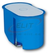 Junction Box P2x32, 2x 32|ø35x45 w. cover, HF, cavity wall, Simet, blau