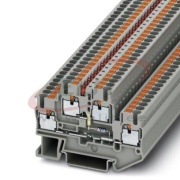 Double-level Terminal Block PTTB 2.5-LA 24 RD, 50stk/pck, Phoenix