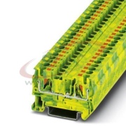 Ground Modular Terminal Block PT 4-PE, 50stk/pck, Phoenix