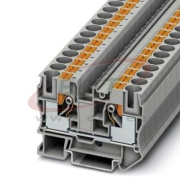 Feed-through Terminal Block PT 10, 50stk/pck, Phoenix