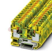 Ground Modular Terminal Block PT 10-PE, 50stk/pck, Phoenix